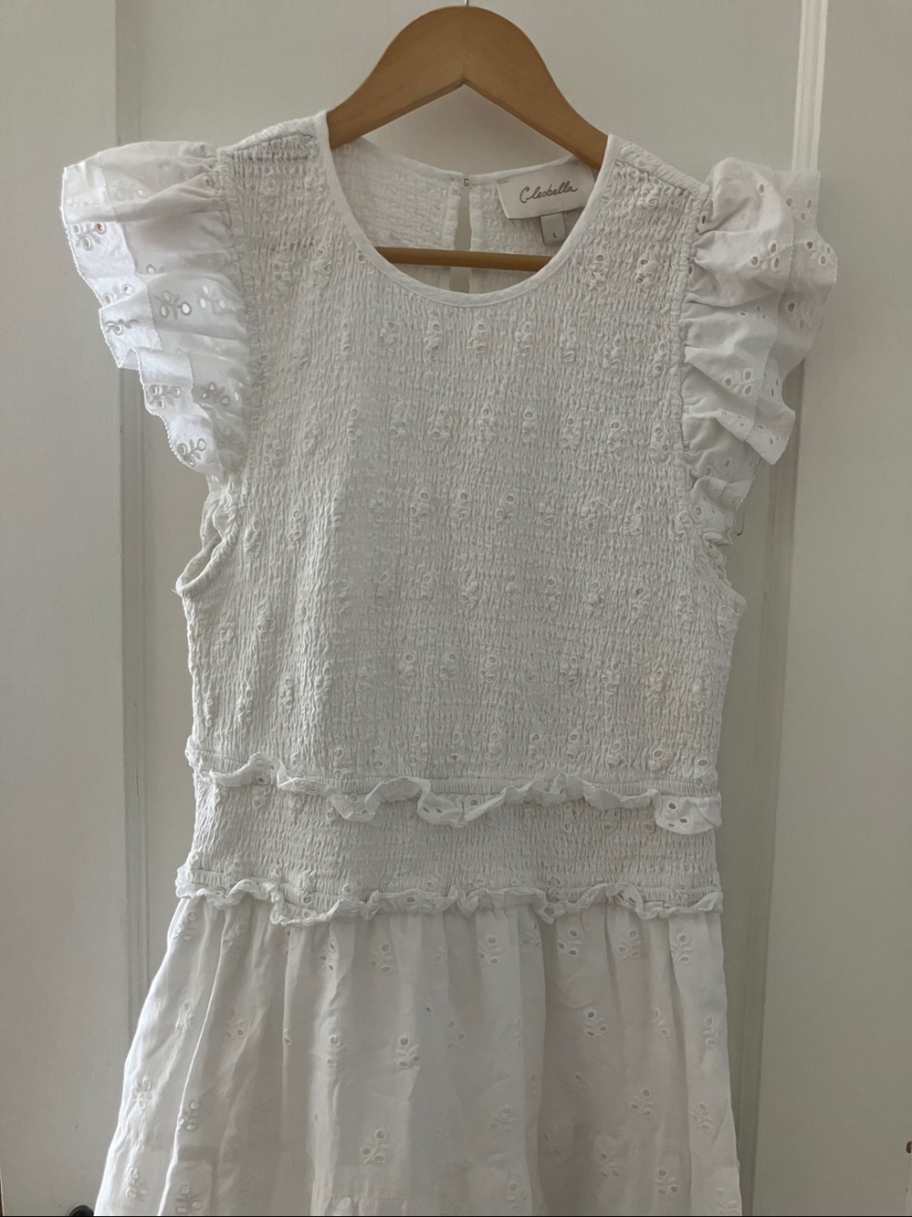 Cleobella gorgeous broderie maxi dress - Picture 2 of 6